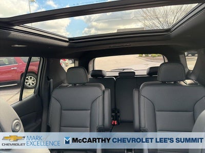 2026 Chevrolet Traverse LT w/2LT