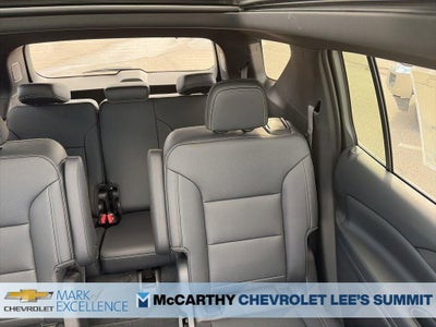 2026 Chevrolet Traverse LT w/2LT