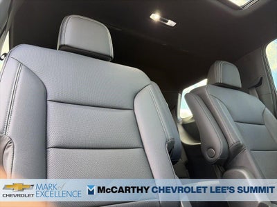 2026 Chevrolet Traverse LT w/2LT
