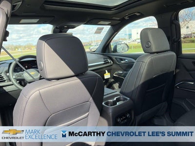 2026 Chevrolet Traverse LT w/2LT
