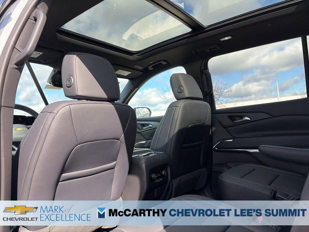 2026 Chevrolet Traverse LT w/2LT