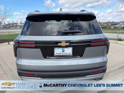 2026 Chevrolet Traverse LT w/2LT