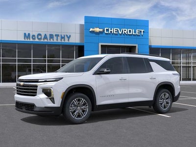 2027 Chevrolet Traverse LT w/2LT