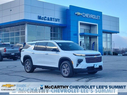 2026 Chevrolet Traverse LT w/2LT