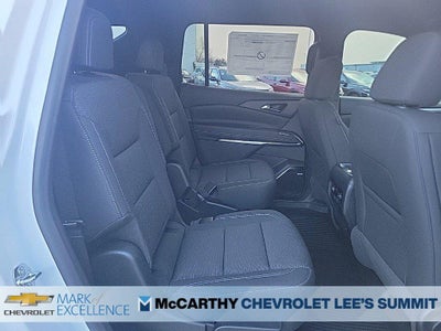 2026 Chevrolet Traverse LT w/2LT