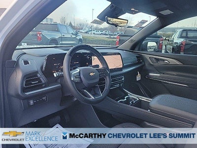 2026 Chevrolet Traverse LT w/2LT