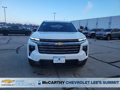 2026 Chevrolet Traverse LT w/2LT