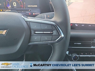 2026 Chevrolet Traverse LT w/2LT