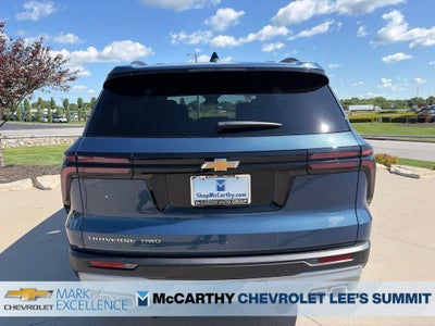 2026 Chevrolet Traverse LT w/2LT