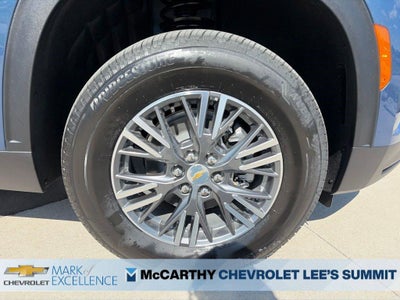 2026 Chevrolet Traverse LT w/2LT