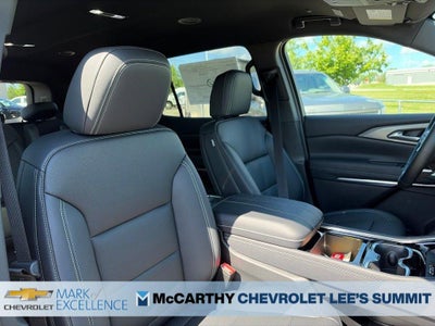 2026 Chevrolet Traverse LT w/2LT