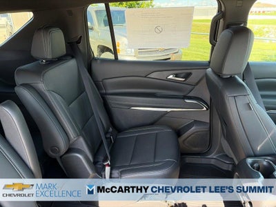 2026 Chevrolet Traverse LT w/2LT
