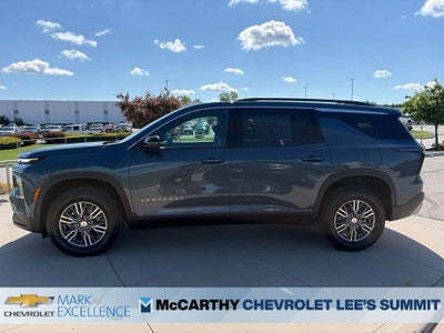 2026 Chevrolet Traverse LT w/2LT