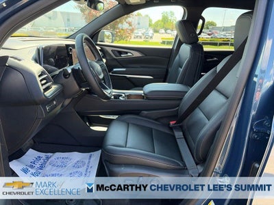 2026 Chevrolet Traverse LT w/2LT