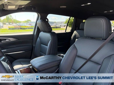 2026 Chevrolet Traverse LT w/2LT