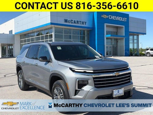 2026 Chevrolet Traverse LT w/2LT