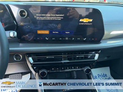 2026 Chevrolet Traverse LT w/2LT