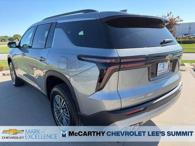 2026 Chevrolet Traverse LT w/2LT