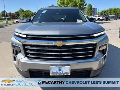 2026 Chevrolet Traverse LT w/2LT