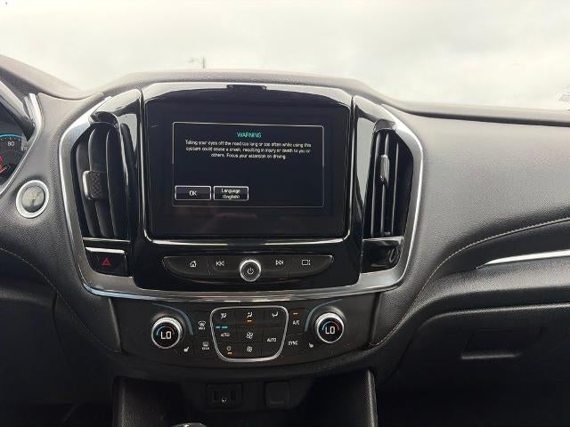 2018 Chevrolet Traverse LT Cloth