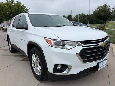 2018 Chevrolet Traverse LT Cloth
