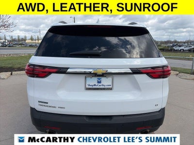2022 Chevrolet Traverse LT Leather
