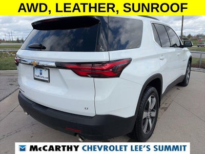 2022 Chevrolet Traverse LT Leather