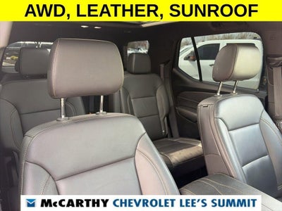 2022 Chevrolet Traverse LT Leather