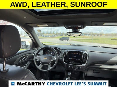 2022 Chevrolet Traverse LT Leather