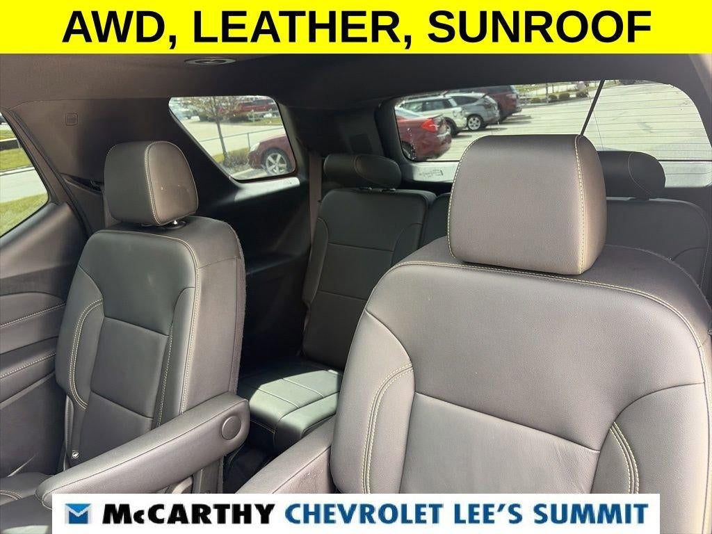 2022 Chevrolet Traverse LT Leather