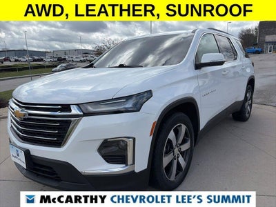 2022 Chevrolet Traverse LT Leather