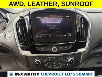 2022 Chevrolet Traverse LT Leather