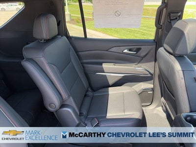 2026 Chevrolet Traverse Z71