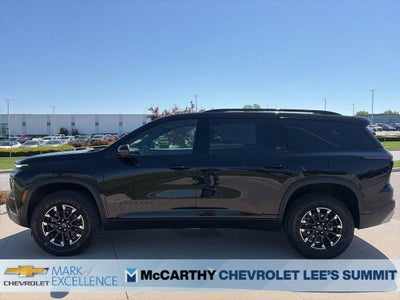 2026 Chevrolet Traverse Z71