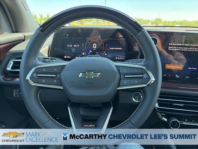 2026 Chevrolet Traverse Z71