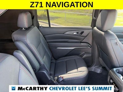 2024 Chevrolet Traverse Z71
