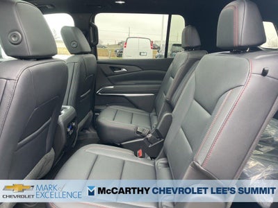 2026 Chevrolet Traverse Z71