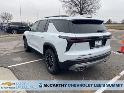 2026 Chevrolet Traverse Z71