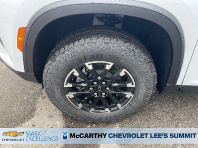 2026 Chevrolet Traverse Z71