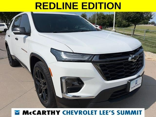 Used 2023 Chevrolet Traverse Premier with VIN 1GNEVKKW1PJ291642 for sale in Kansas City