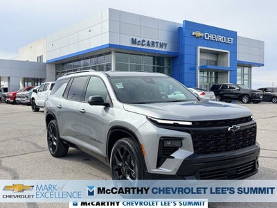 2026 Chevrolet Traverse RS w/2RS