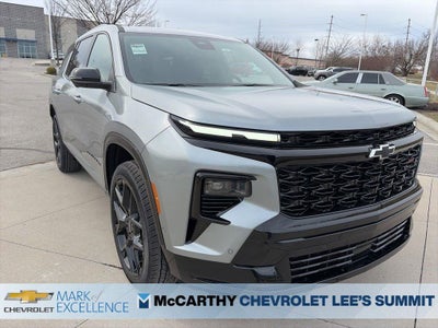 2026 Chevrolet Traverse RS w/2RS