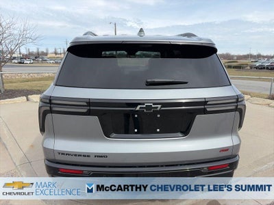 2026 Chevrolet Traverse RS w/2RS