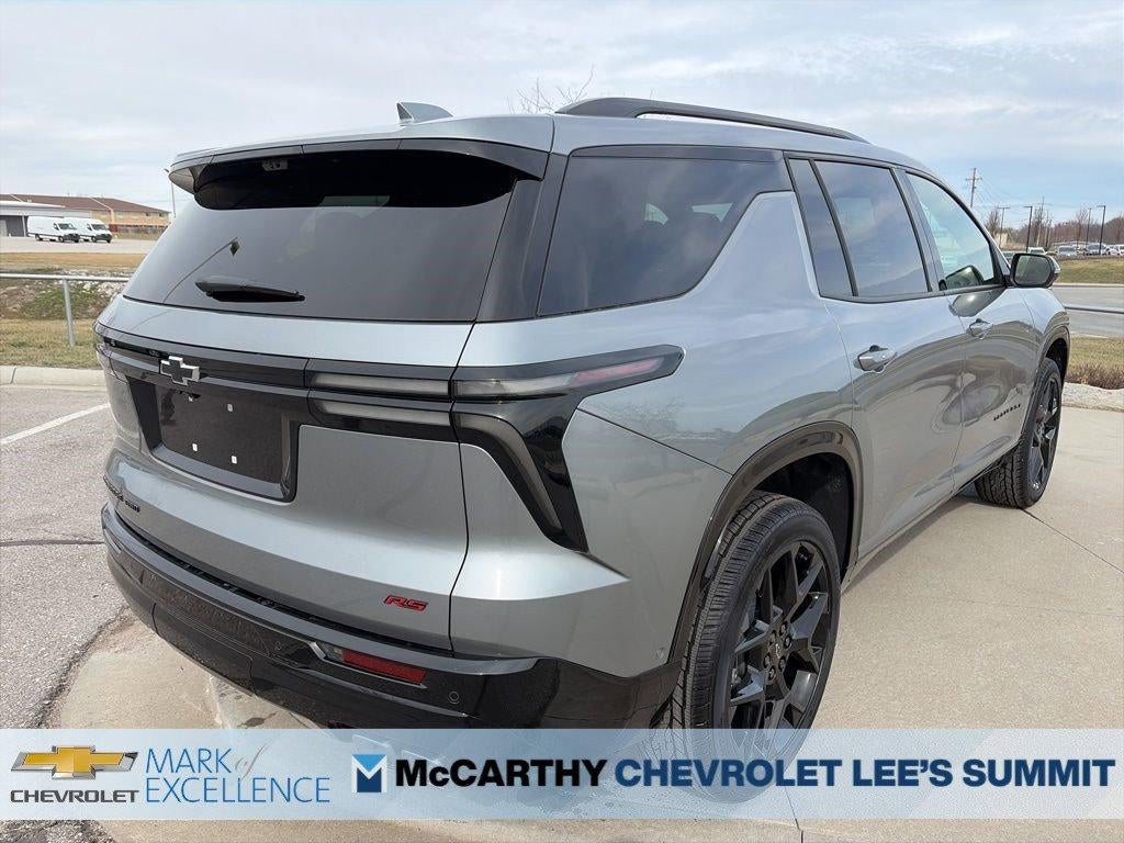 2026 Chevrolet Traverse RS w/2RS