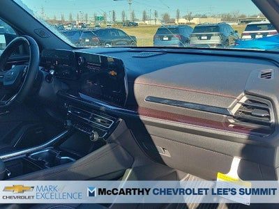 2026 Chevrolet Traverse RS w/2RS