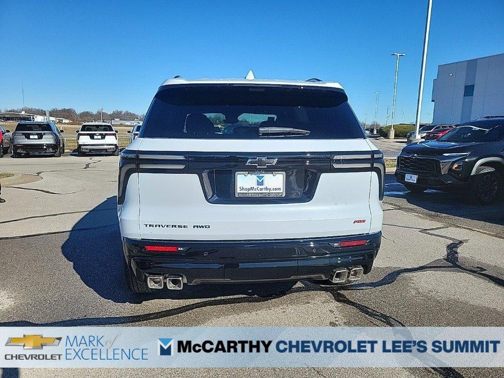 2026 Chevrolet Traverse RS w/2RS