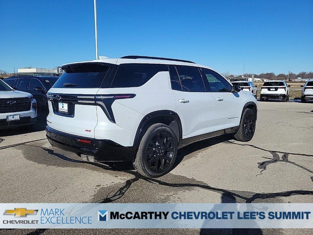 2026 Chevrolet Traverse RS w/2RS