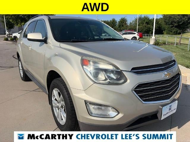 Used 2016 Chevrolet Equinox LT with VIN 1GNFLFEK7GZ102035 for sale in Kansas City