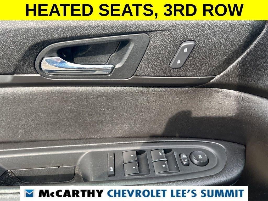 2017 Chevrolet Traverse LT