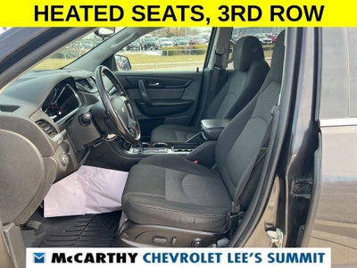 2017 Chevrolet Traverse LT